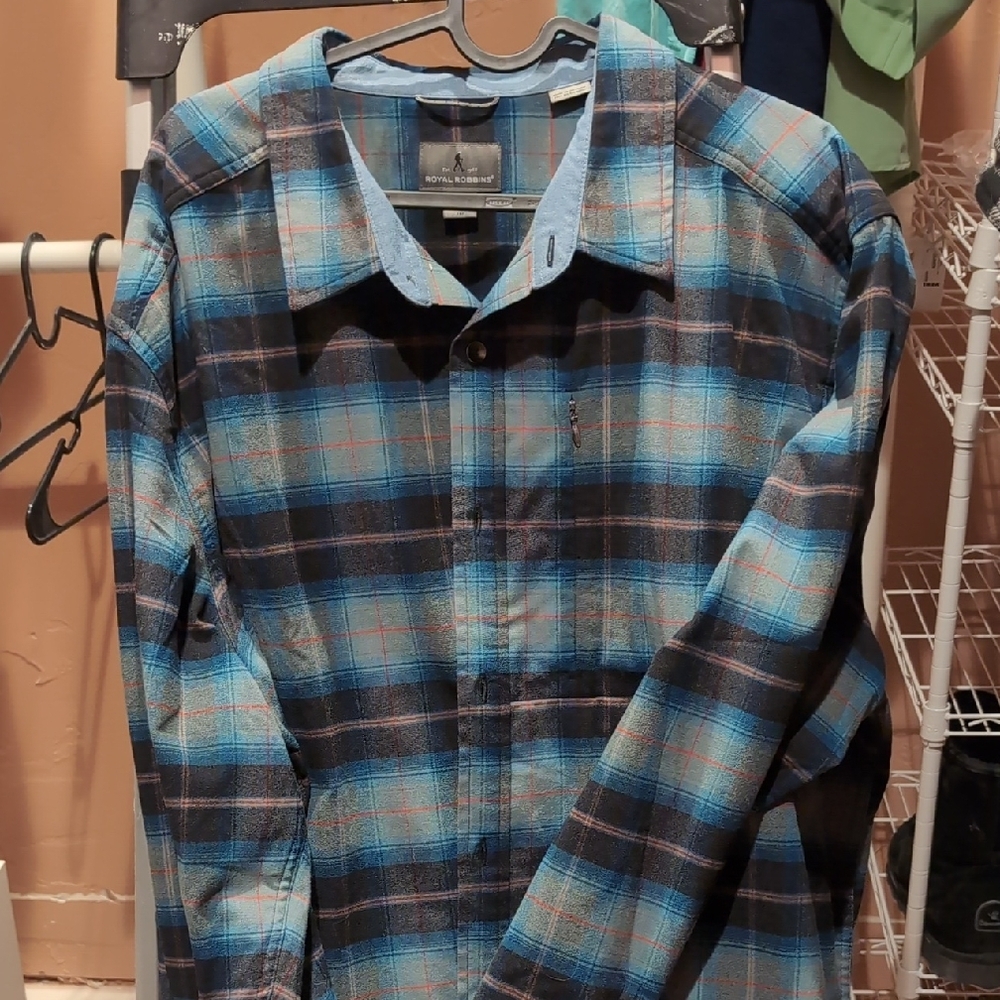 Royal Robbins Flannel -XXL wool Blend